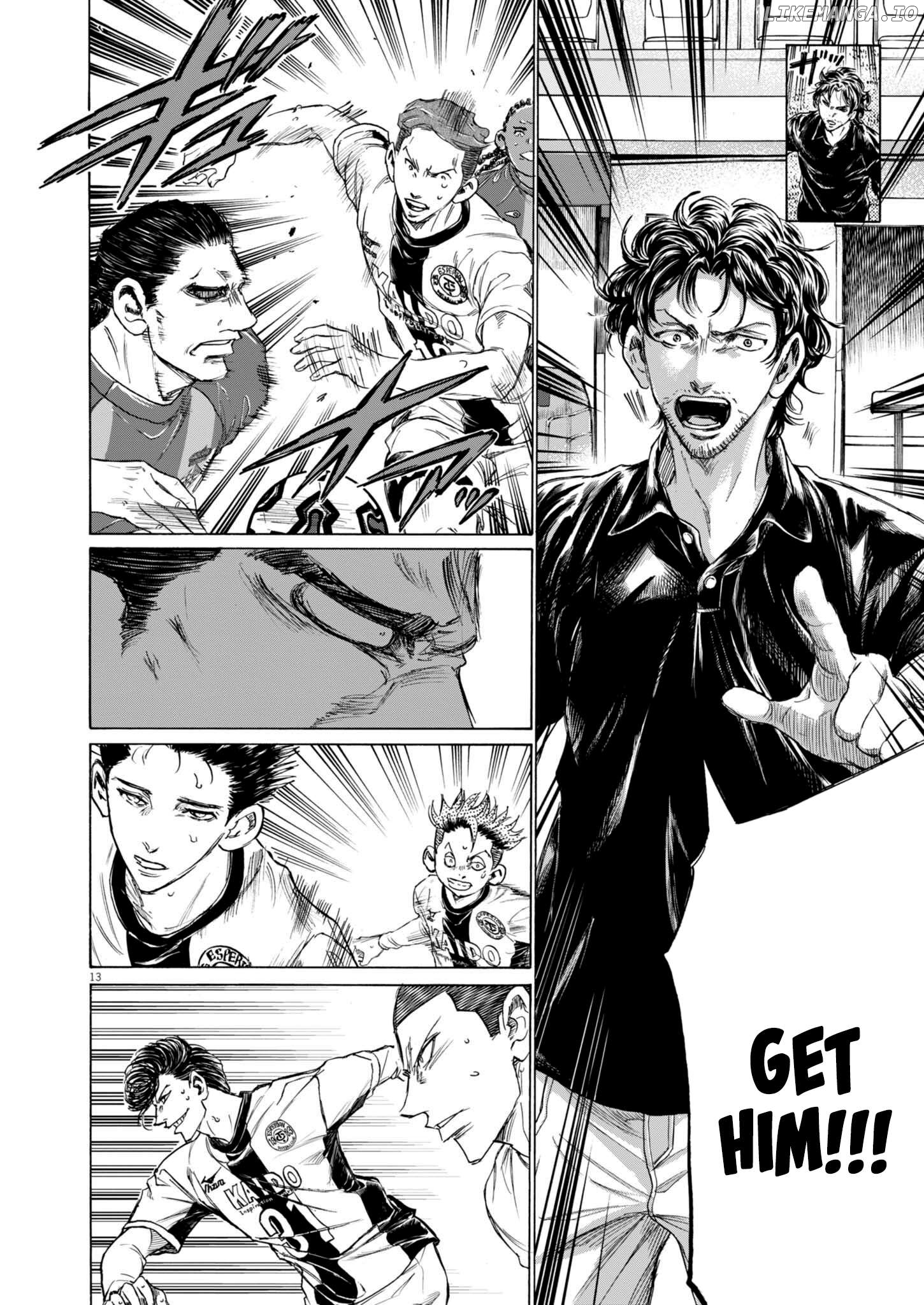 Ao Ashi, Chapter 374 image 15
